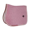 Kép 1/2 - kentucky horsewear nyeregalátét csillagmintás steppeléssel, dupla spirálszegéllyel.  Rózsaszín.