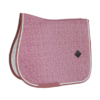 Kép 1/2 - kentucky horsewear nyeregalátét csillagmintás steppeléssel, dupla spirálszegéllyel.  Rózsaszín.