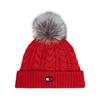 Kép 1/4 - Tommy Hilfiger női sapka puha bojttal