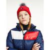 Kép 2/4 - Tommy Hilfiger női sapka puha bojttal