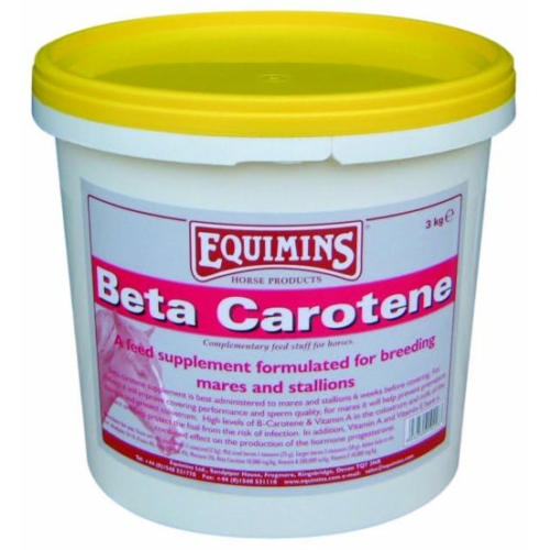 Beta Carotene – Béta karotin mének és vemhes kancák számára 2 kg