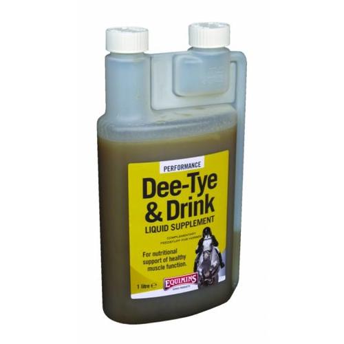 Dee -Tye & Drink Liquid – Izomláz “Tying-up” szindróma elleni oldat 1 liter