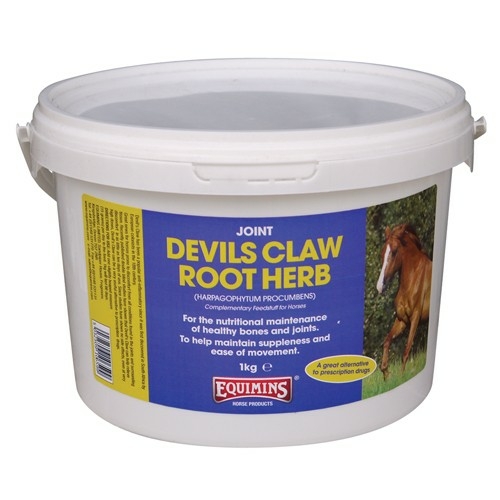 Devil's Claw Root Herb – Ördögcsáklya szárított gyógynövény 1 kg