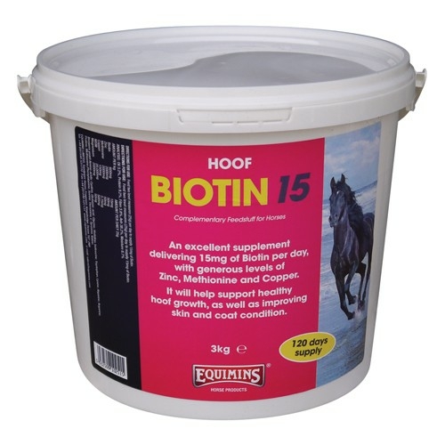 Biotin – 15 mg / adag biotin tartalommal
