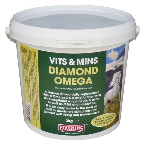 Diamond Omega – Őrölt porlasztott vitaminos lenmag