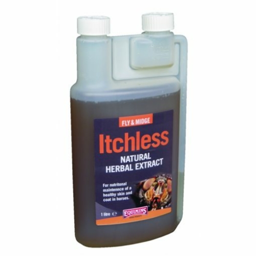 Itchless Herbal Liquid – ‘Nincs többé viszketés’ oldat lovaknak 1 liter
