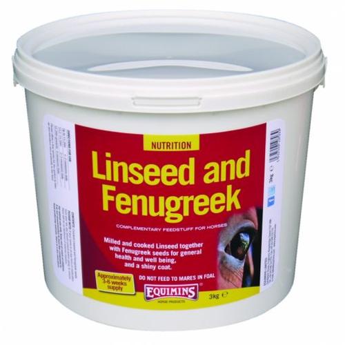 Linseed & Fenugreek – Lenmag és görögszéna 3 kg
