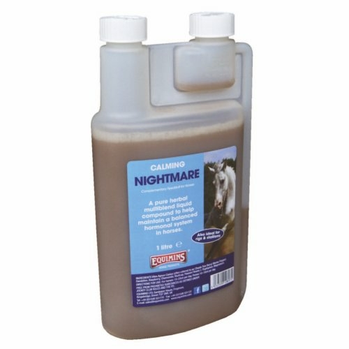 Nightmare Liquid – Nyugtató gyógynövényi oldat temperamentumos lovaknak