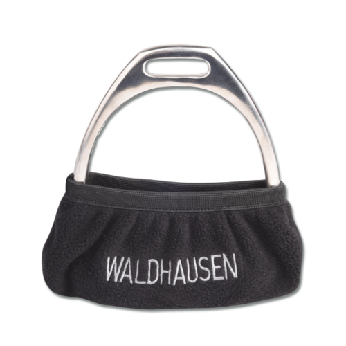 Waldhausen kengyelhuzat fekete színben. Védi a kengyelt a szennyeződésektől és a karcolásoktól. 